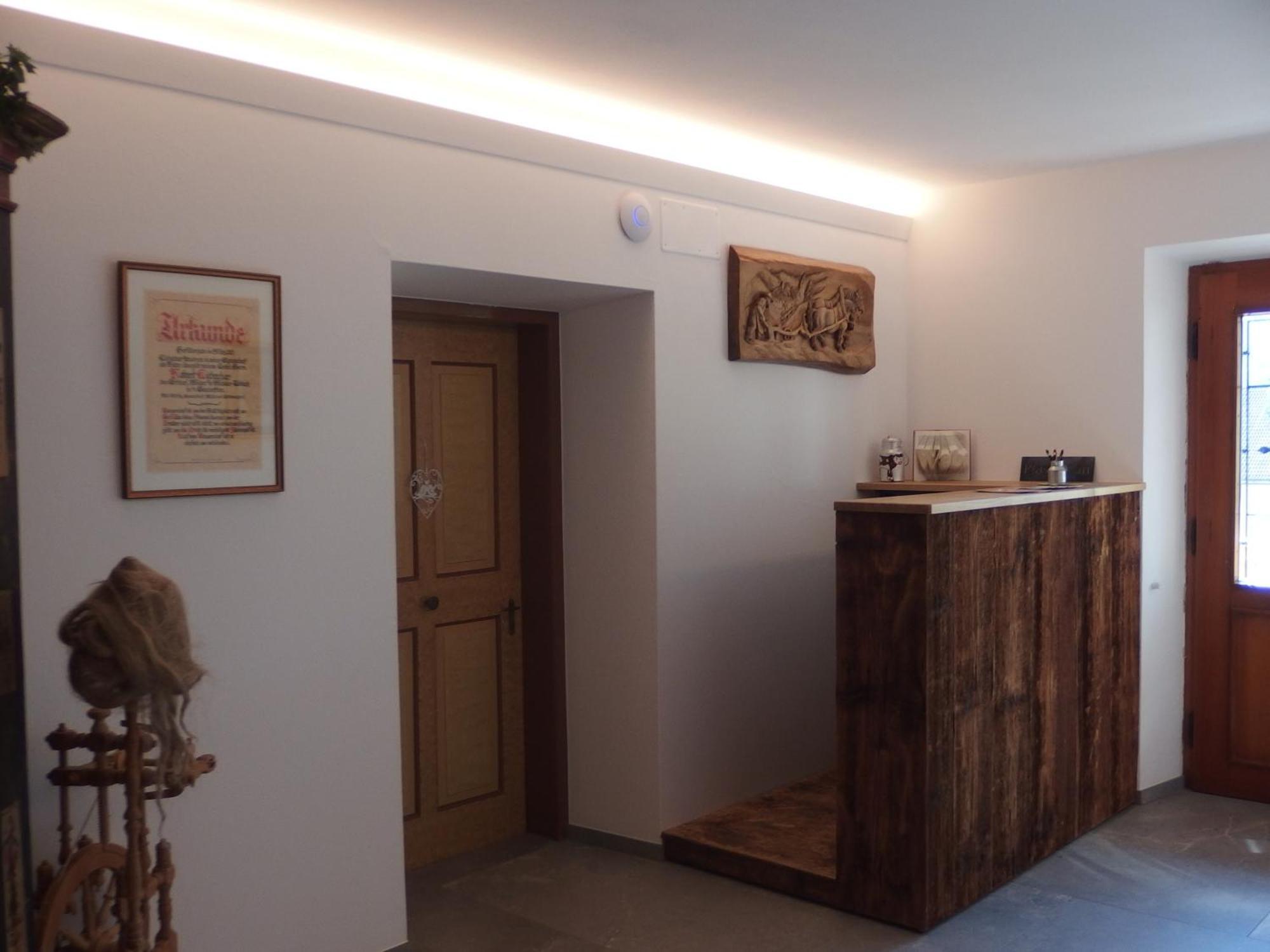 Вилла Weberhof Toblach Экстерьер фото