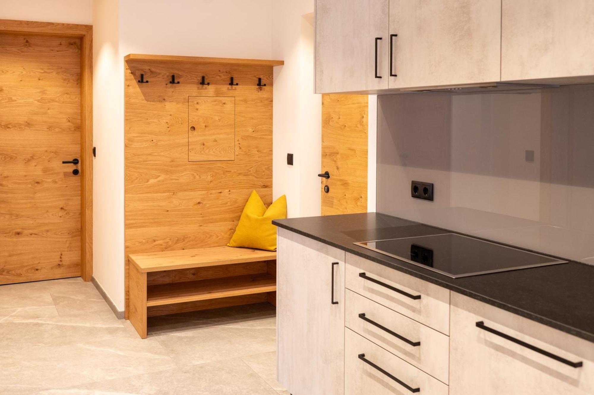 Вилла Weberhof Toblach Экстерьер фото